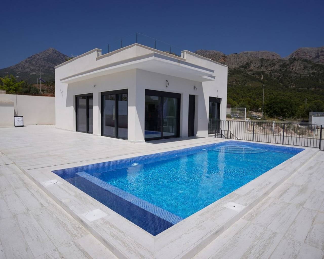 Chalet Independiente - Nueva construcción  - Polop - La Alberca
