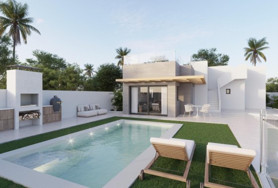 Chalet Independiente - Nueva construcción  - Polop - La Alberca