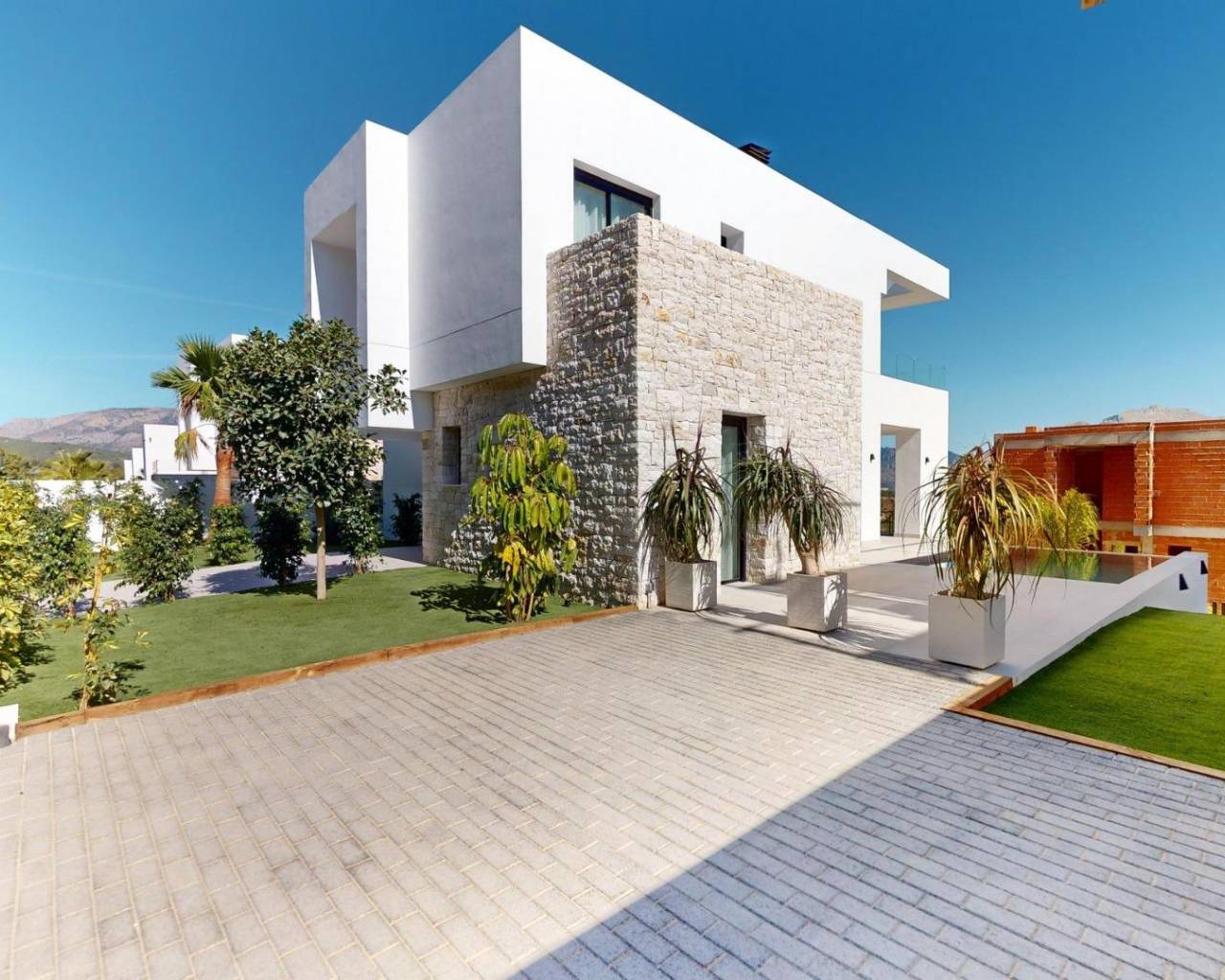 Chalet Independiente - Nueva construcción  - Polop - PAU 1