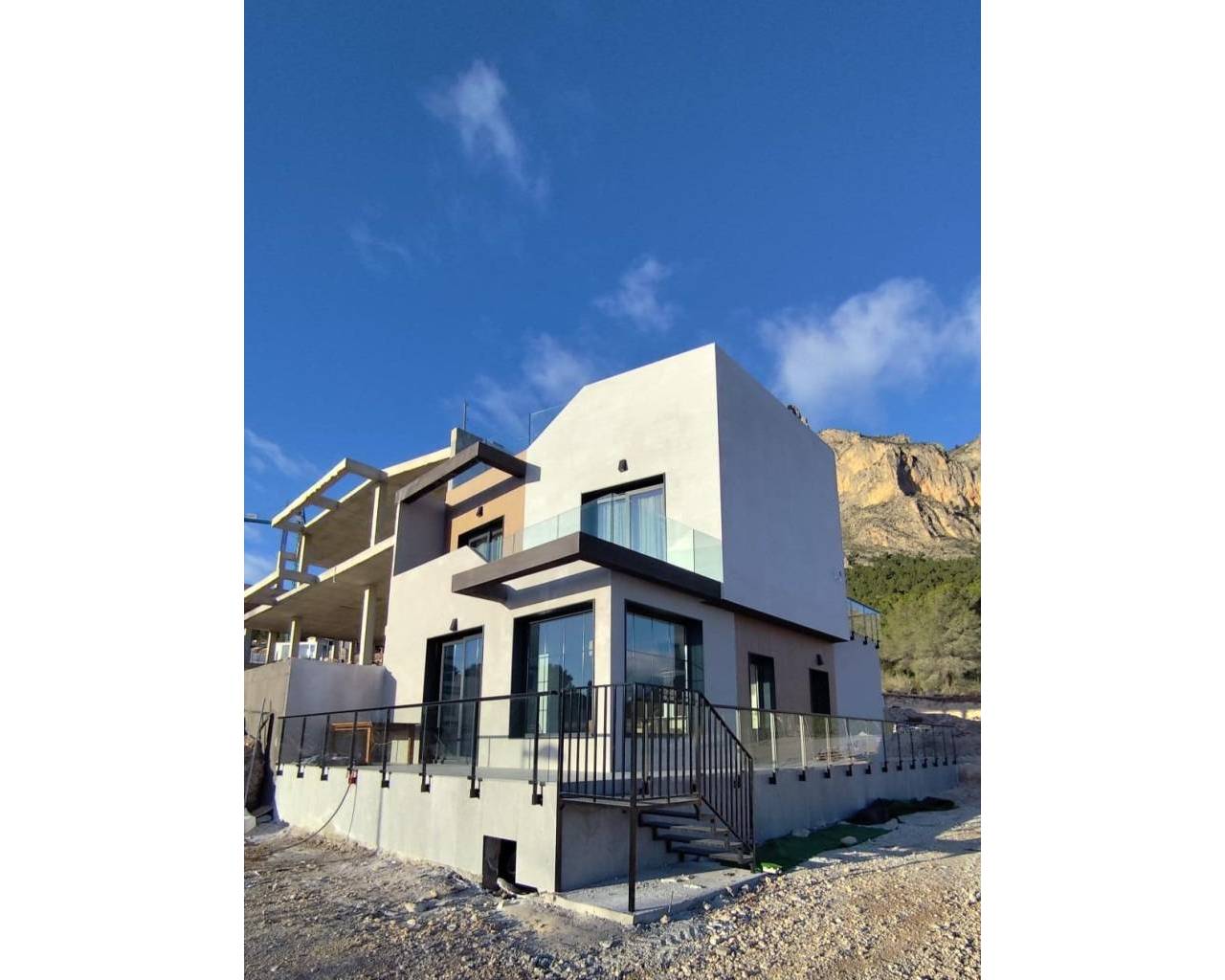 Chalet Independiente - Nueva construcción  - Polop - PAU1