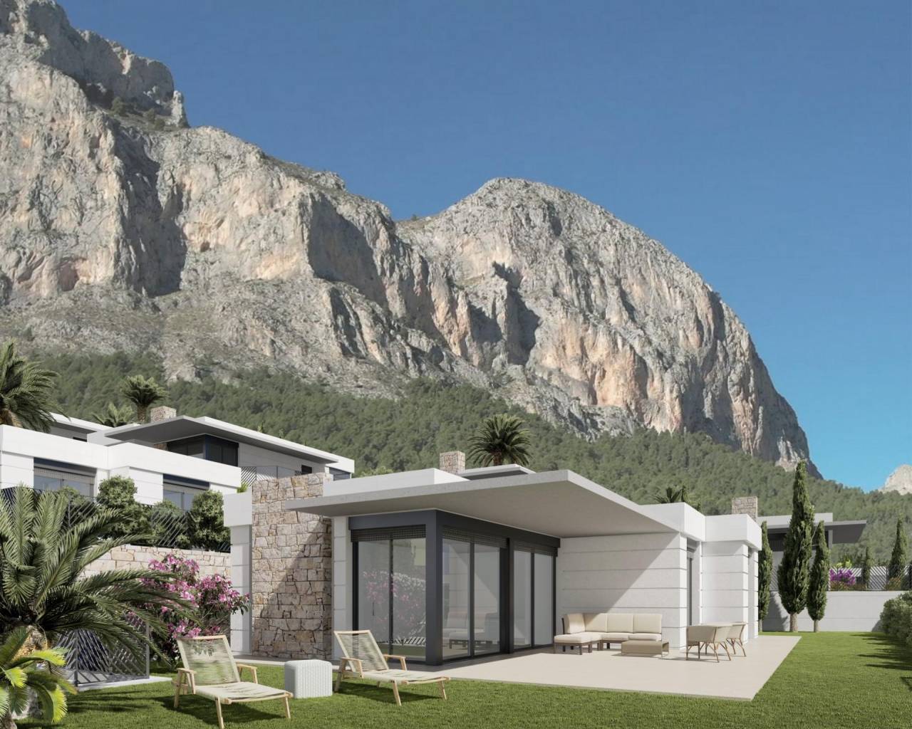 Chalet Independiente - Nueva construcción  - Polop - Polop Hills
