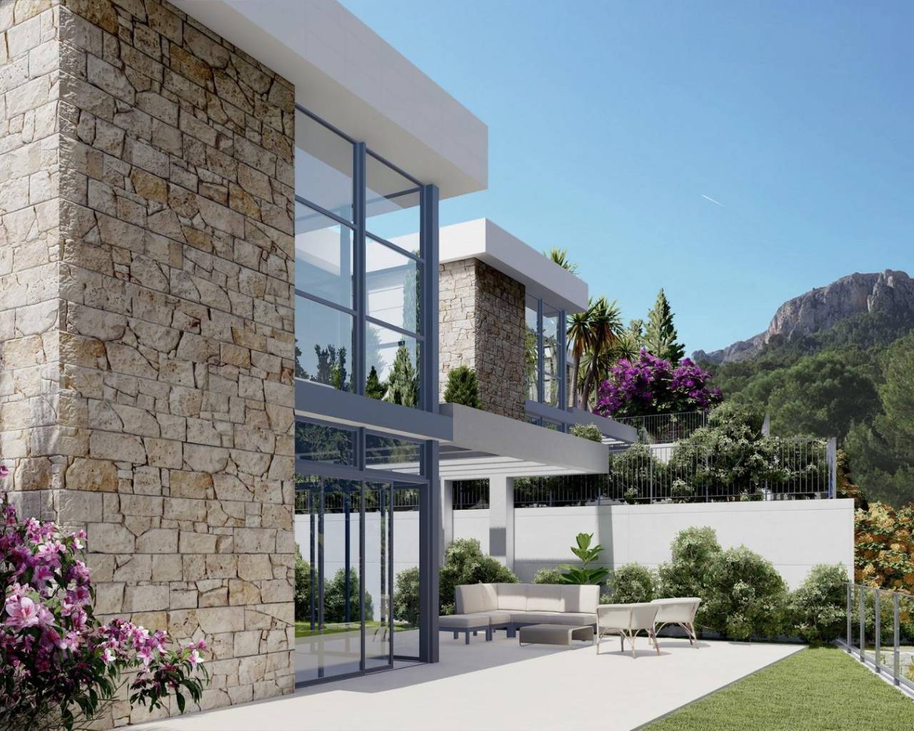Chalet Independiente - Nueva construcción  - Polop - Polop Hills