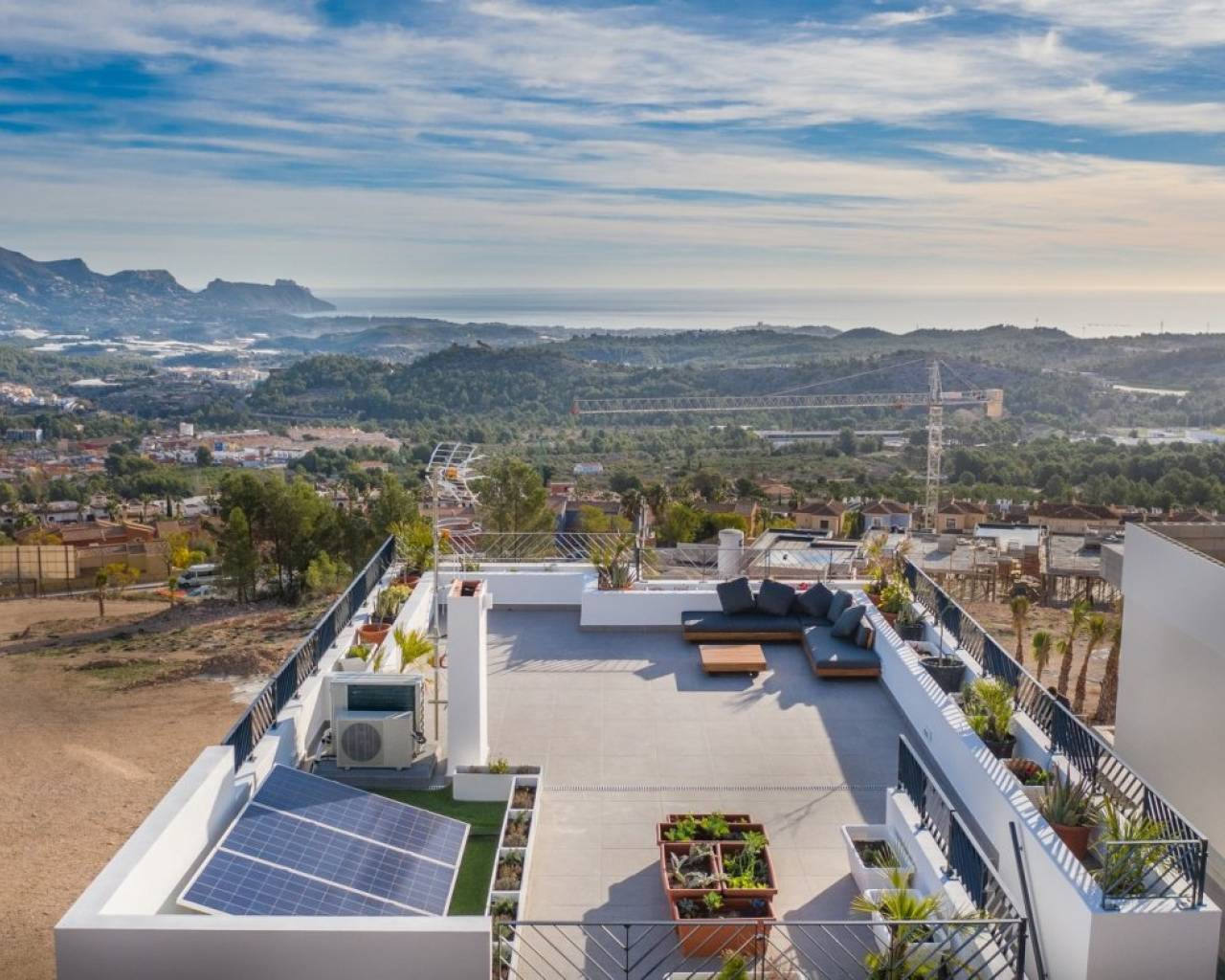 Chalet Independiente - Nueva construcción  - Polop - Urbanizaciones