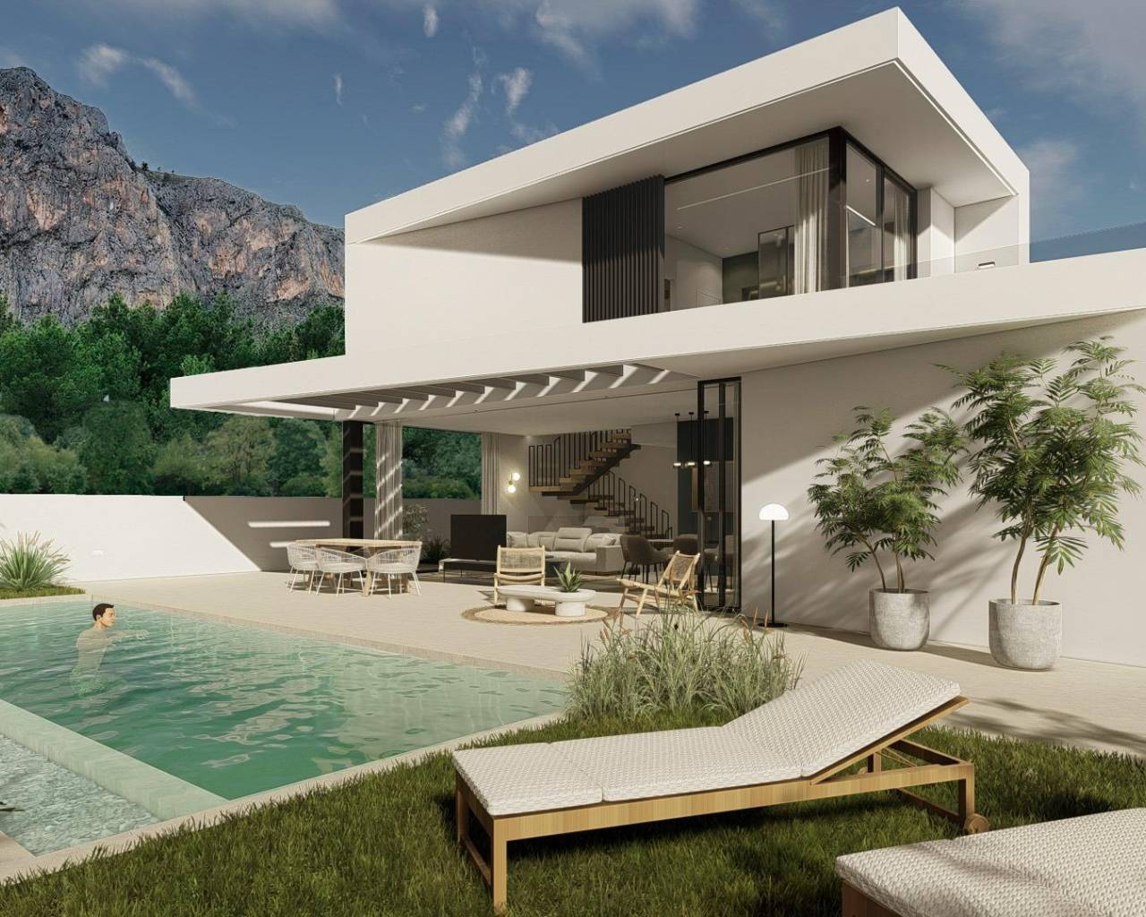 Chalet Independiente - Nueva construcción  - Polop - Urbanizaciones