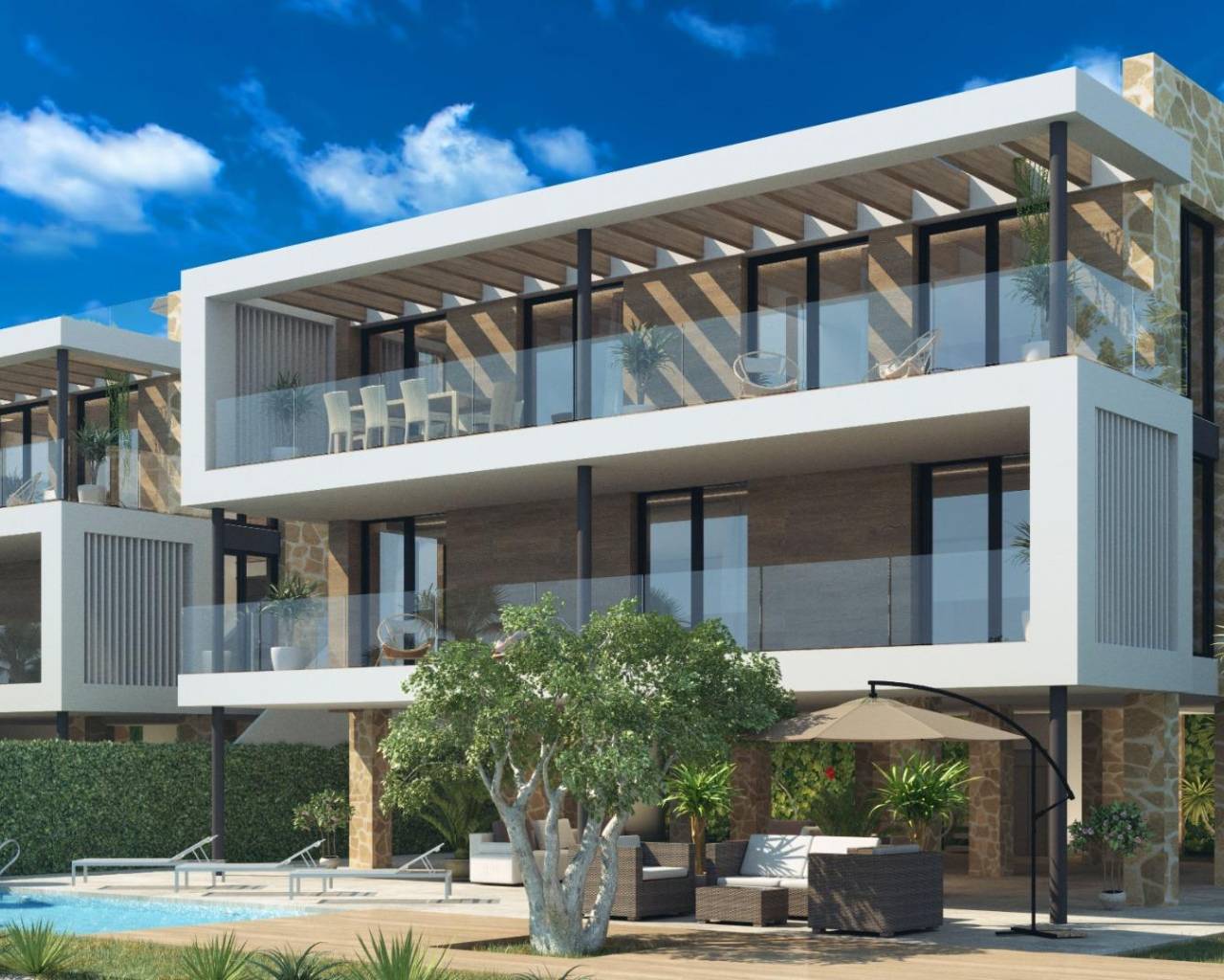 Chalet Independiente - Nueva construcción  - Rojales - Golf La Marquesa (Ciudad Quesada)