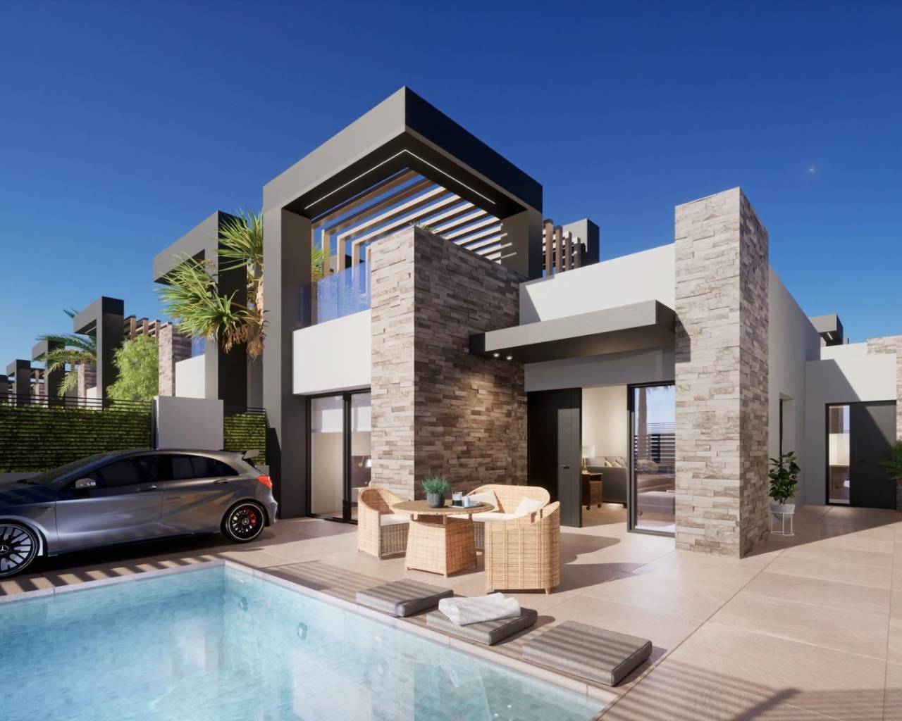 Chalet Independiente - Nueva construcción  - San Fulgencio - centro