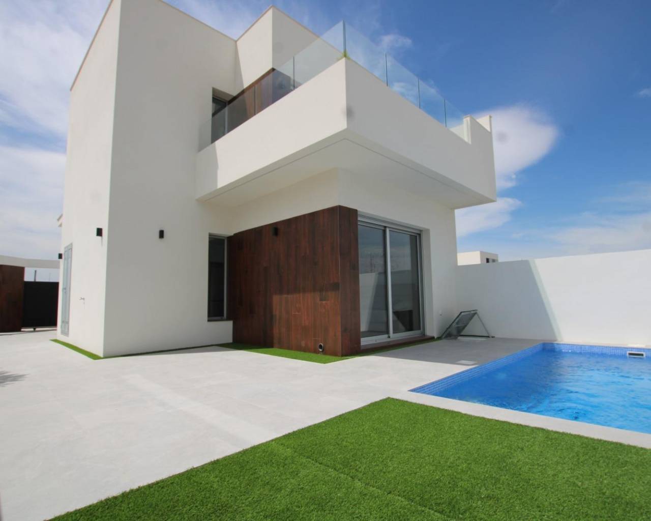 Chalet Independiente - Nueva construcción  - San Fulgencio - Pueblo