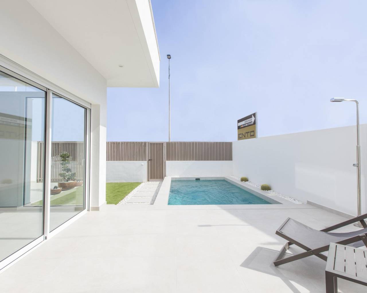 Chalet Independiente - Nueva construcción  - San Javier - Parque de los leones