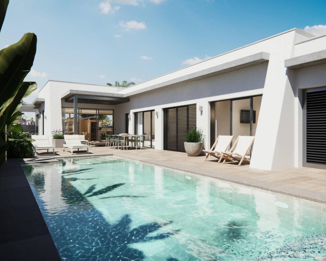 Chalet Independiente - Nueva construcción  - San Javier - San Javier