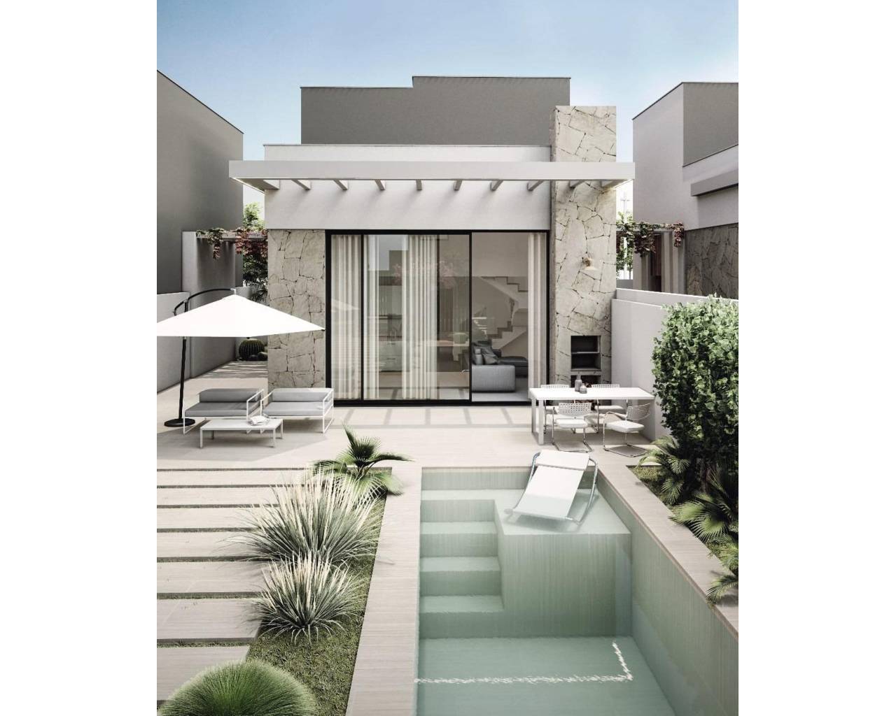 Chalet Independiente - Nueva construcción  - San Juan de los Terreros - San Juan De Los Terreros