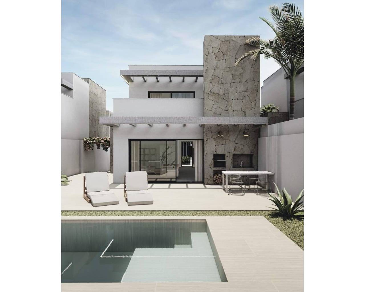 Chalet Independiente - Nueva construcción  - San Juan de los Terreros - San Juan De Los Terreros