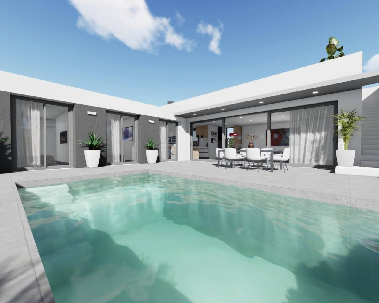 Chalet Independiente - Nueva construcción  - San Juan de los Terreros - San Juan De Los Terreros
