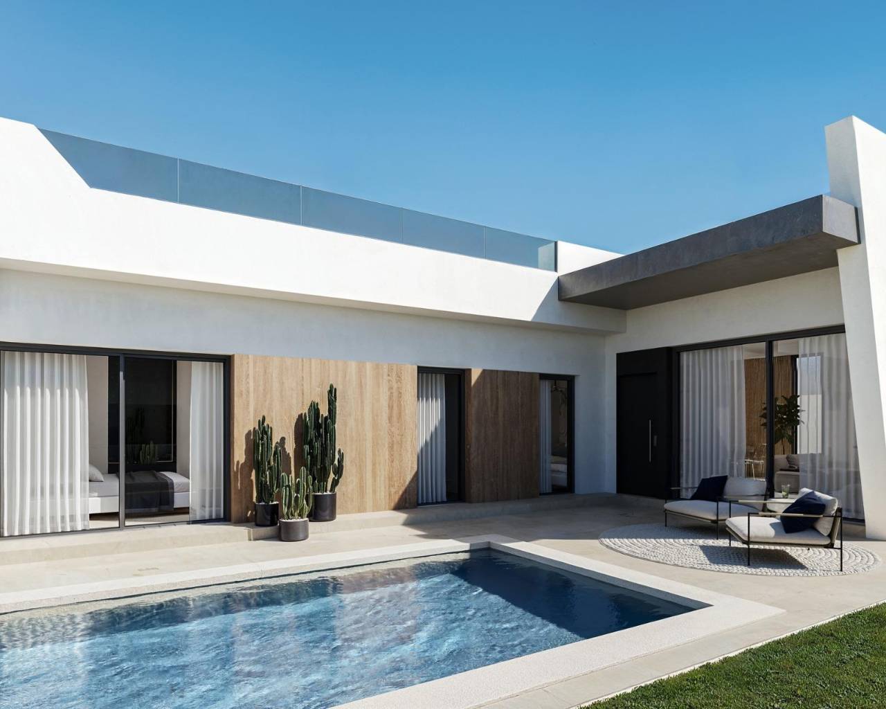 Chalet Independiente - Nueva construcción  - San Miguel de Salinas - Pueblo