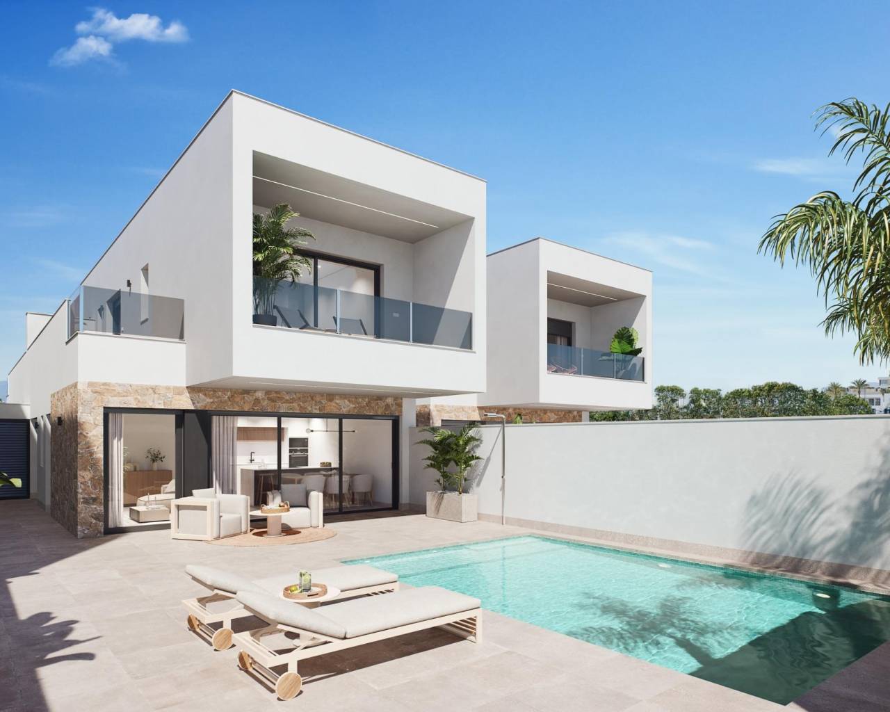 Chalet Independiente - Nueva construcción  - San Pedro del Pinatar - Los Antolinos