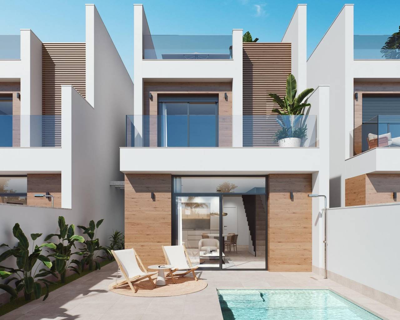 Chalet Independiente - Nueva construcción  - San Pedro del Pinatar - Los Antolinos
