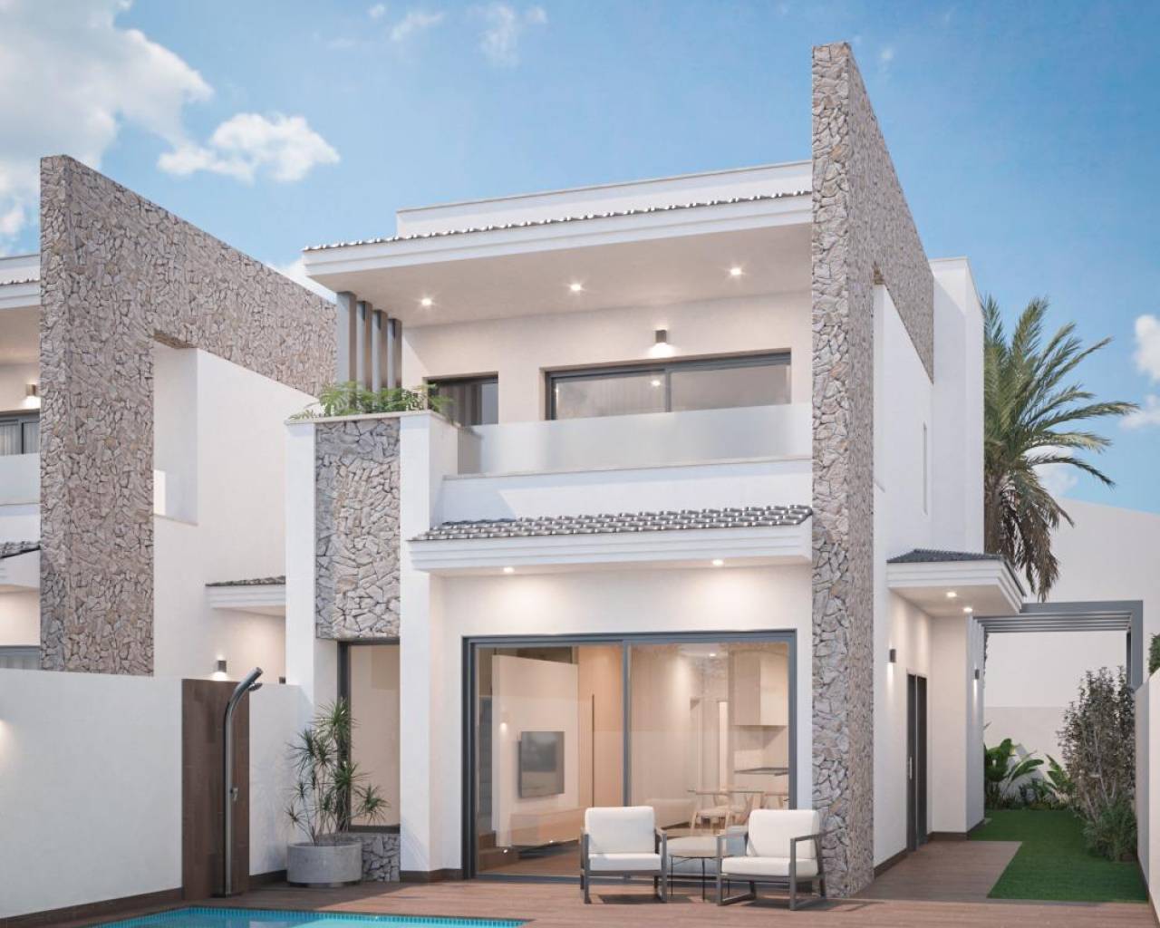 Chalet Independiente - Nueva construcción  - San Pedro del Pinatar - Pueblo