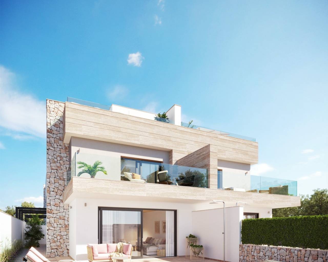 Chalet Independiente - Nueva construcción  - San Pedro del Pinatar - San Pedro Del Pinatar