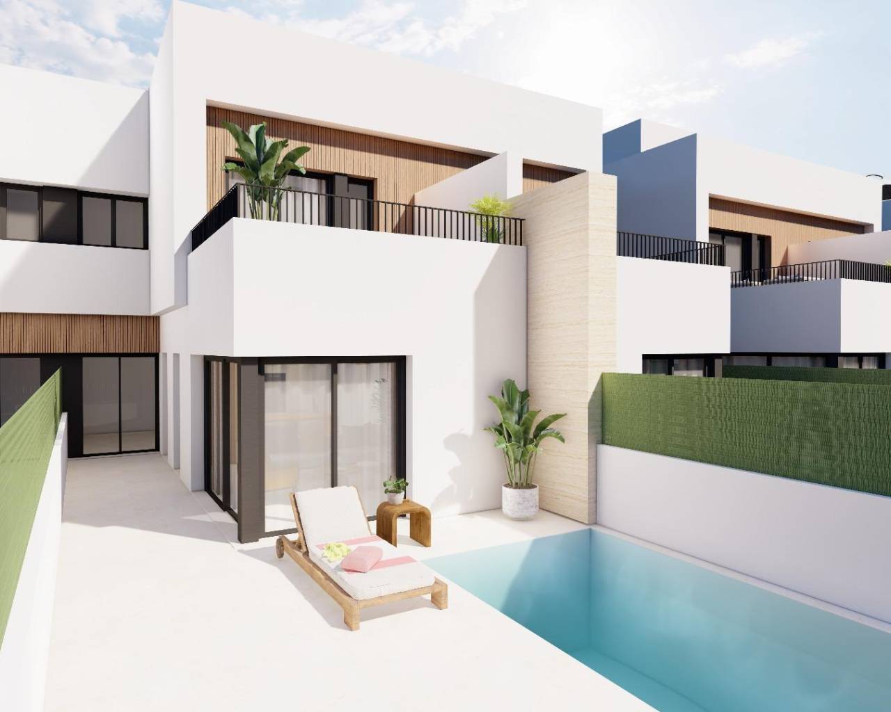 Chalet Independiente - Nueva construcción  - Santiago de la Ribera - Santiago De La Ribera