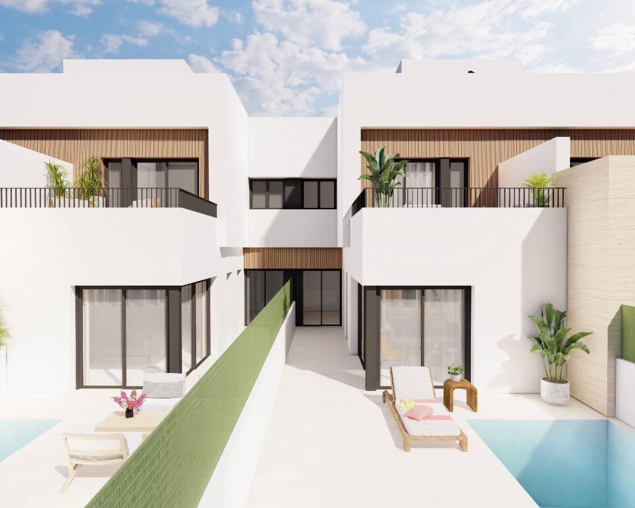Chalet Independiente - Nueva construcción  - Santiago de la Ribera - Santiago De La Ribera
