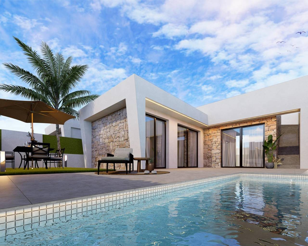 Chalet Independiente - Nueva construcción  - Torre Pacheco - Roldán