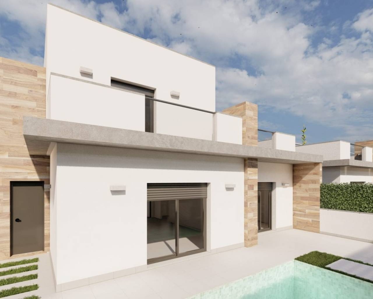 Chalet Independiente - Nueva construcción  - Torre Pacheco - Roldán
