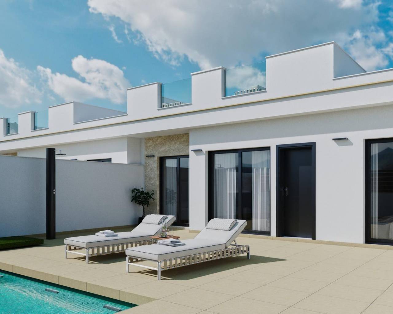 Chalet Independiente - Nueva construcción  - Torre Pacheco - Roldán