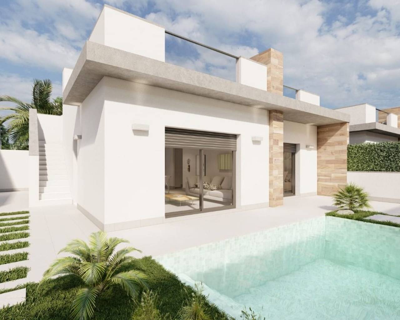 Chalet Independiente - Nueva construcción  - Torre Pacheco - Roldán
