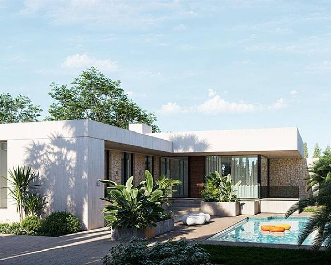 Chalet Independiente - Nueva construcción  - Torrevieja - El chaparral