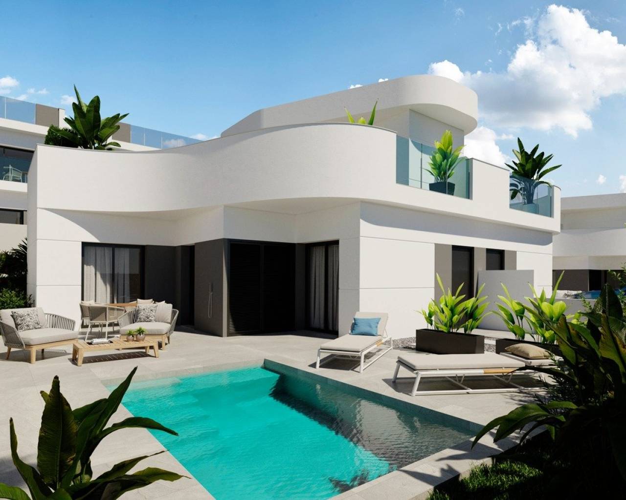 Chalet Independiente - Nueva construcción  - Torrevieja - Lago Jardín II