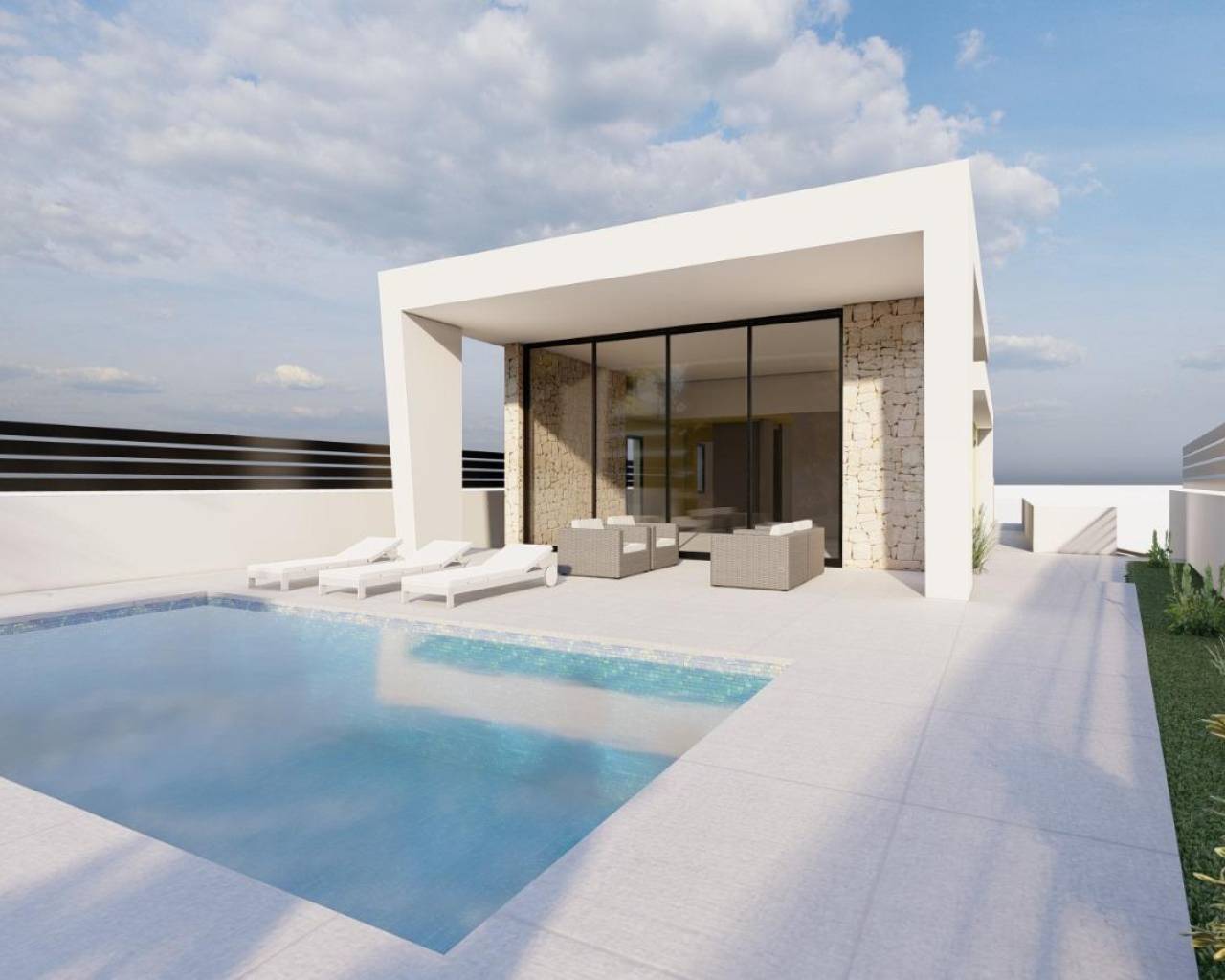 Chalet Independiente - Nueva construcción  - Torrevieja - Los Balcones