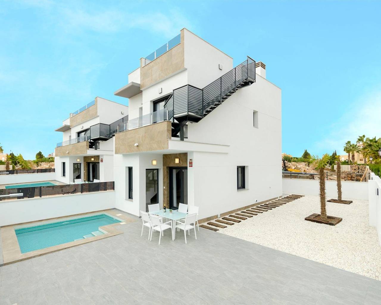 Chalet Independiente - Nueva construcción  - Torrevieja - Torretas