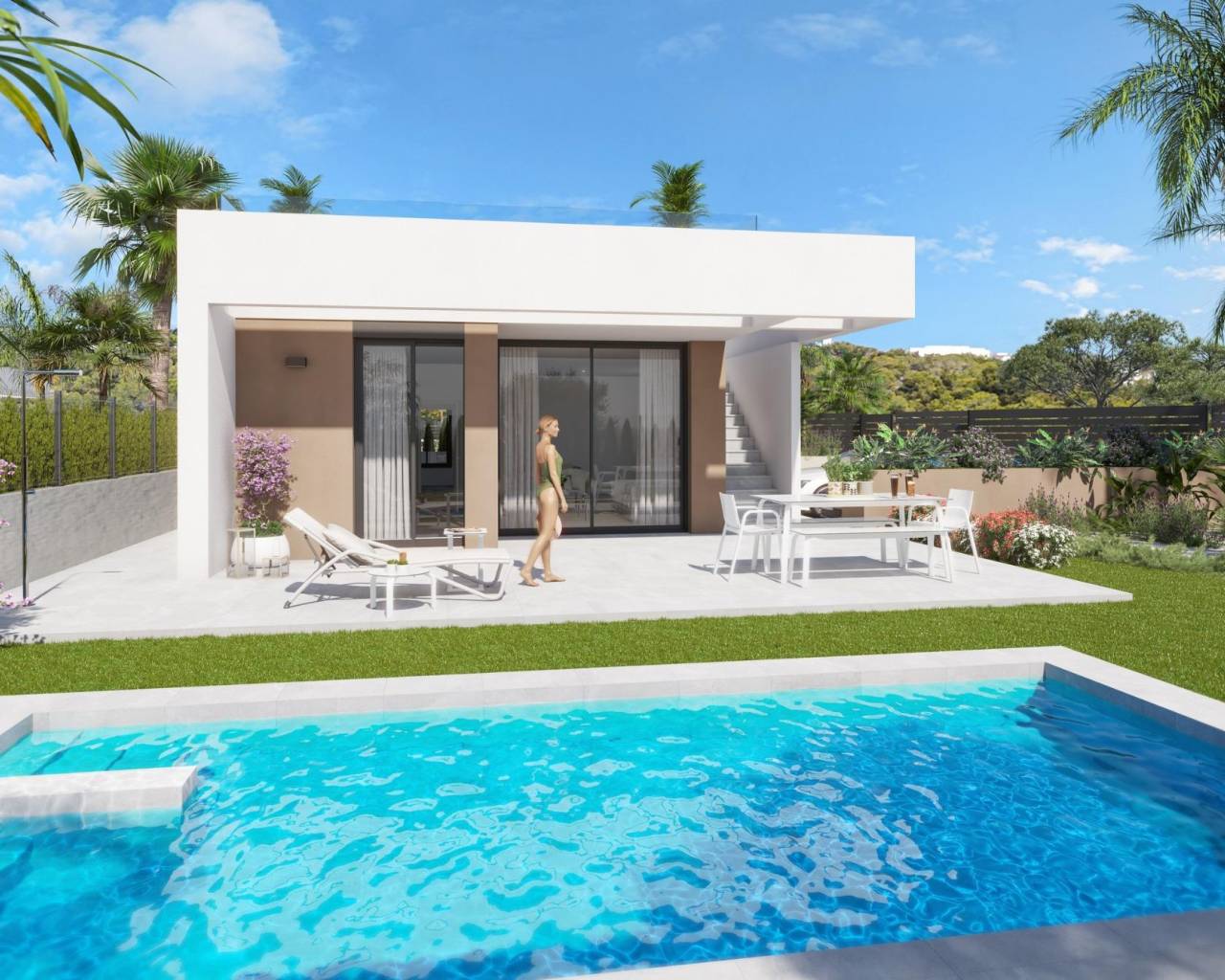 Chalet Independiente - Nueva construcción  - Vera - Pueblo Salinas