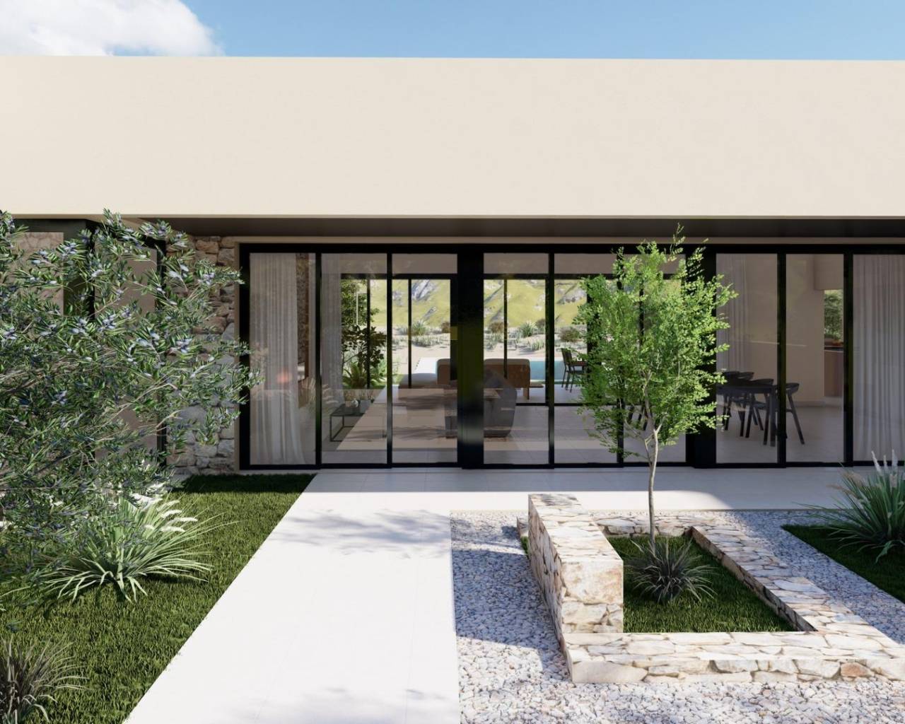 Chalet Independiente - Nueva construcción  - Yecla - Yecla