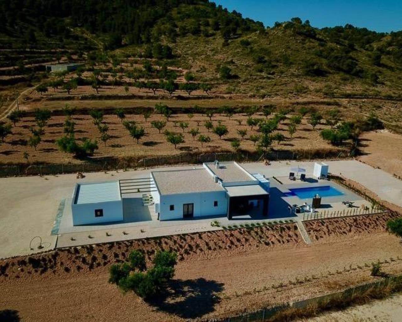 Detached Villa - New Build - Abanilla - Cañada de la Leña