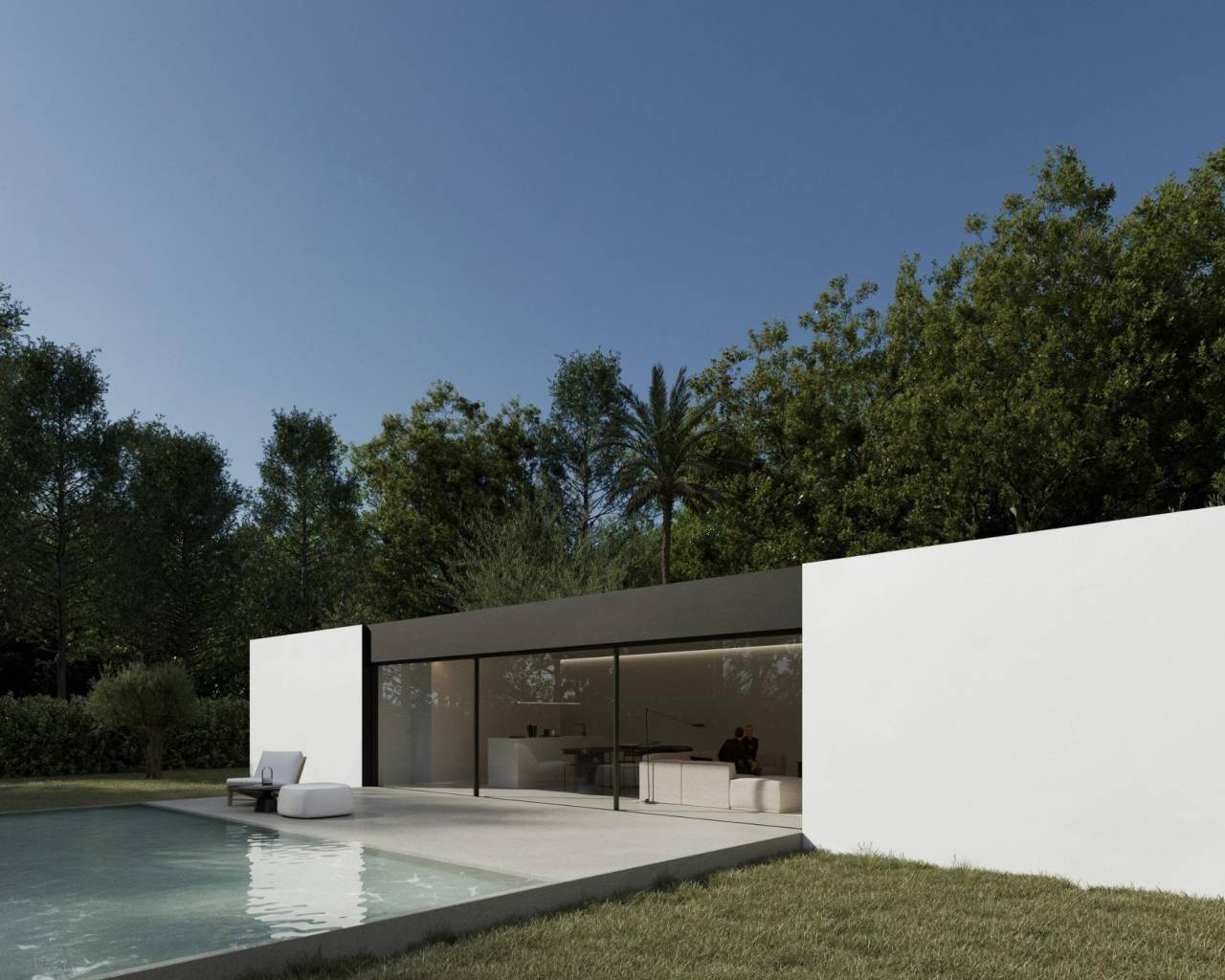 Detached Villa - New Build - Alfas del Pí - Barranc Fondo
