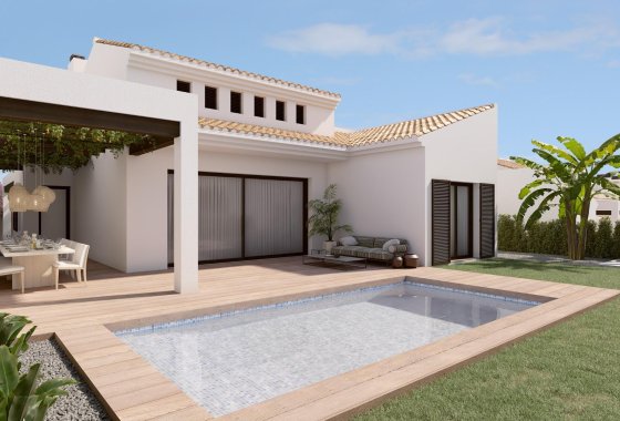 Detached Villa - New Build - Algorfa - Algorfa