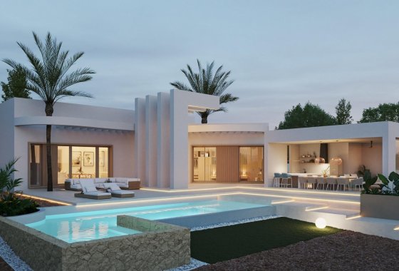 Detached Villa - New Build - Algorfa - Almoradí
