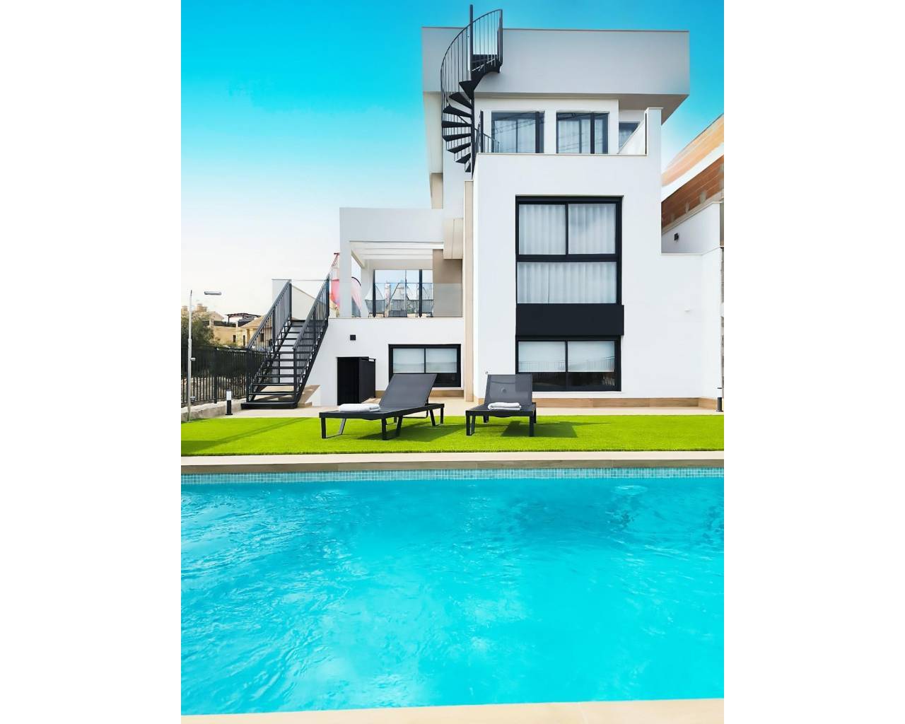 Detached Villa - New Build - Algorfa - La Finca Golf