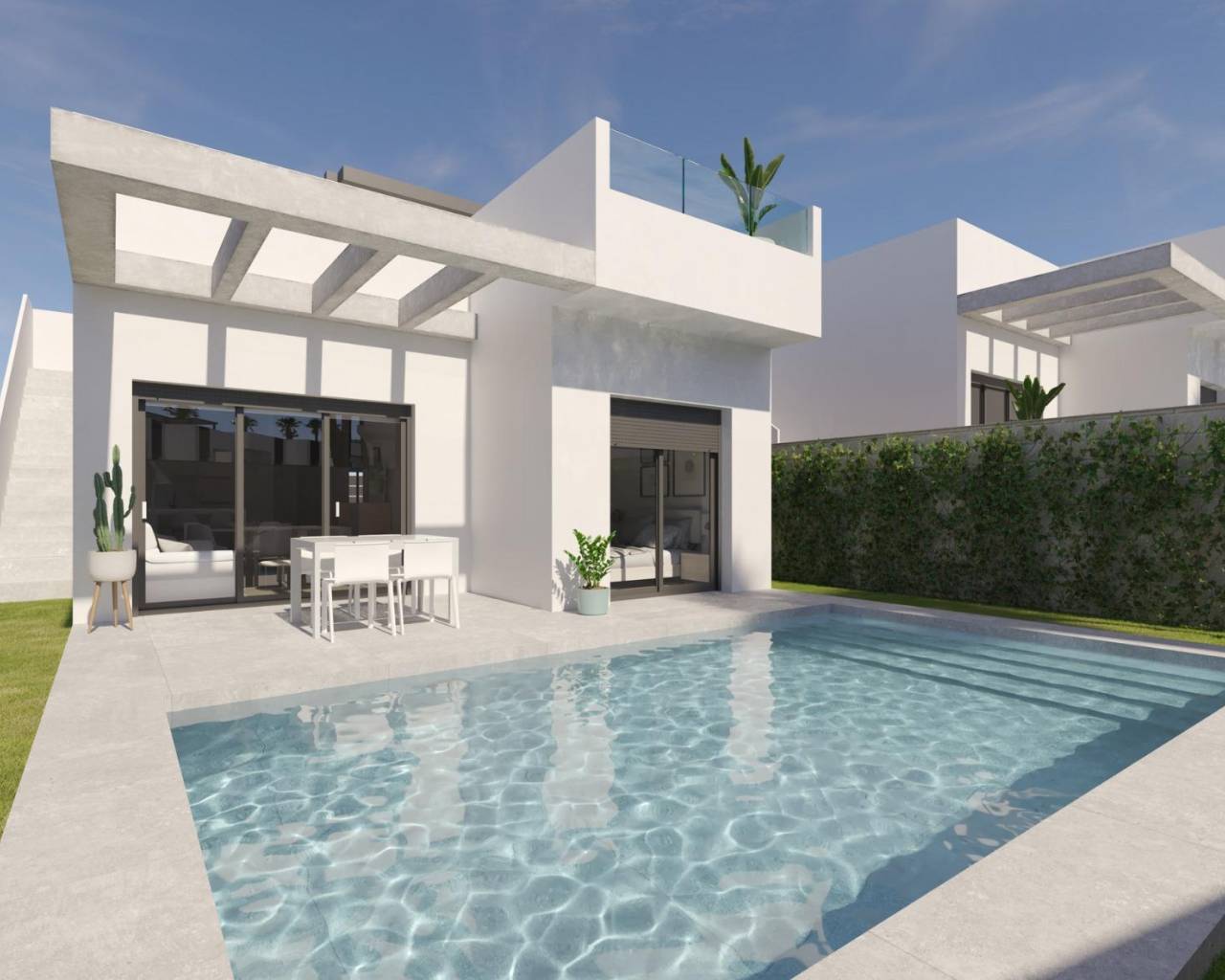 Detached Villa - New Build - Algorfa - La Finca Golf