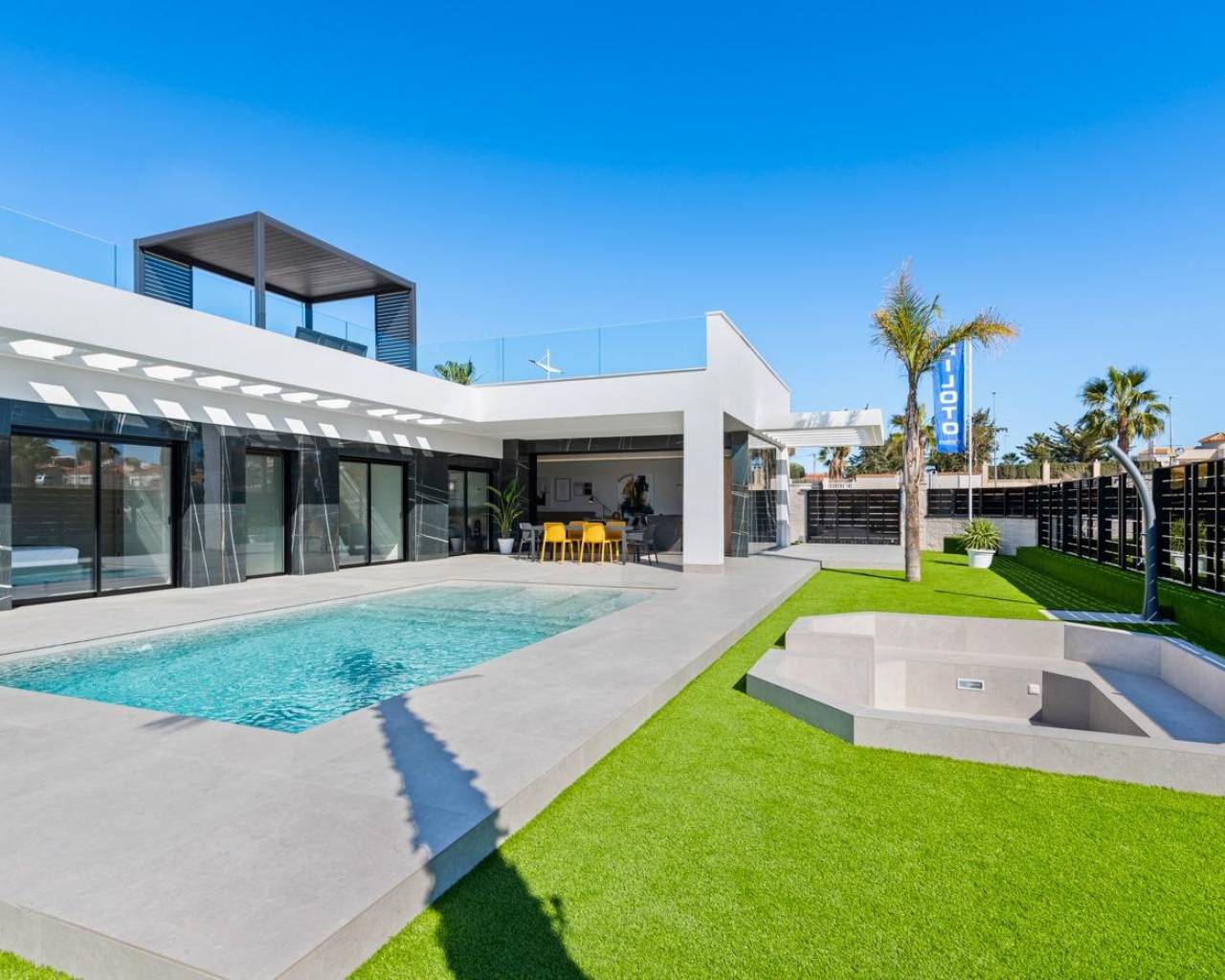 Detached Villa - New Build - Algorfa - La Finca Golf