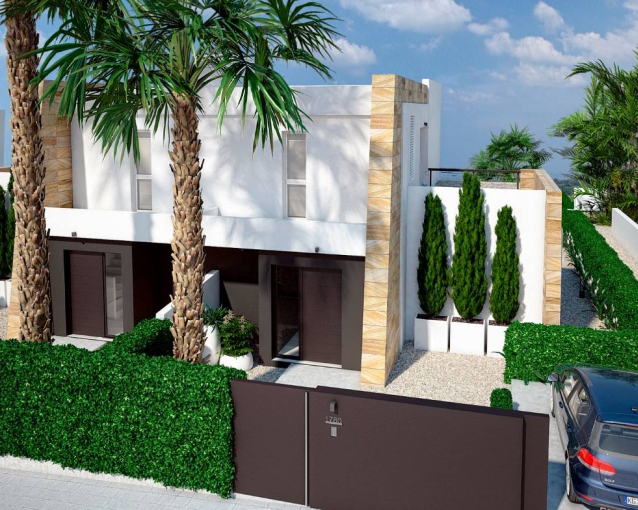 Detached Villa - New Build - Algorfa - La Finca Golf