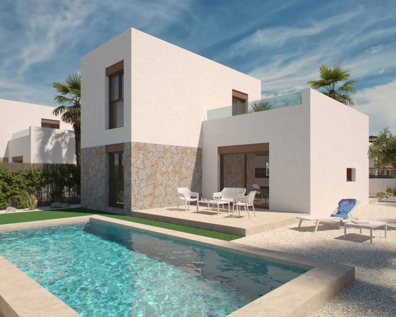 Detached Villa - New Build - Algorfa - La Finca Golf