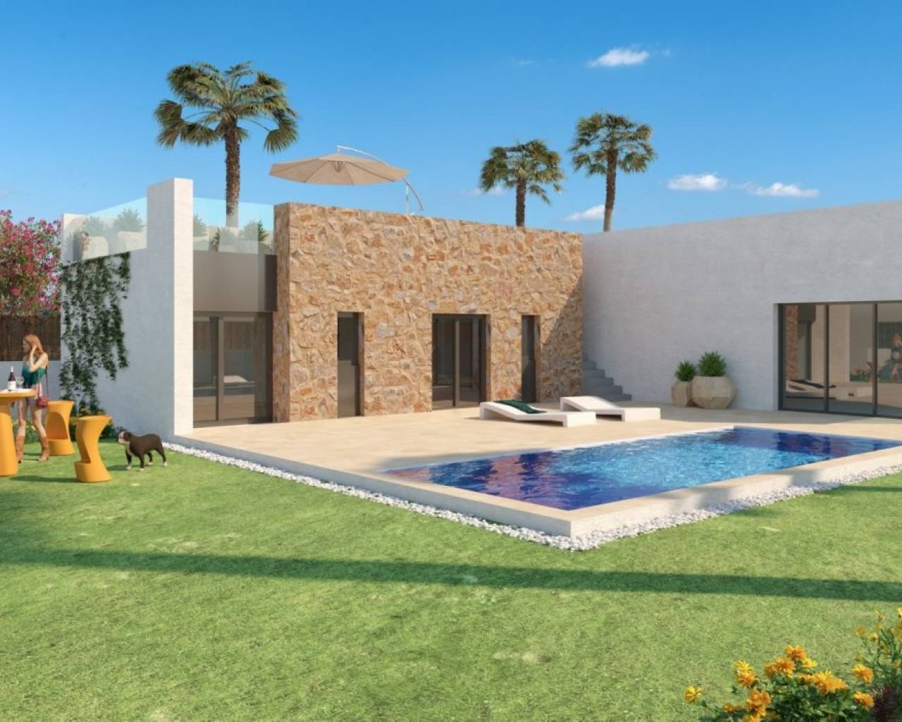 Detached Villa - New Build - Algorfa - La Finca Golf