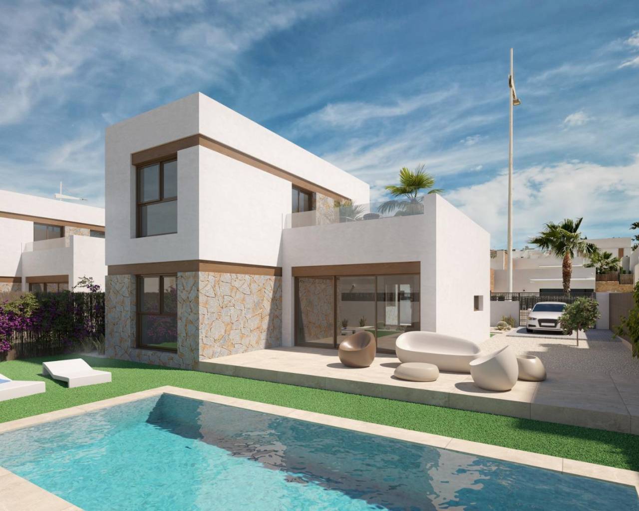 Detached Villa - New Build - Algorfa - La Finca Golf