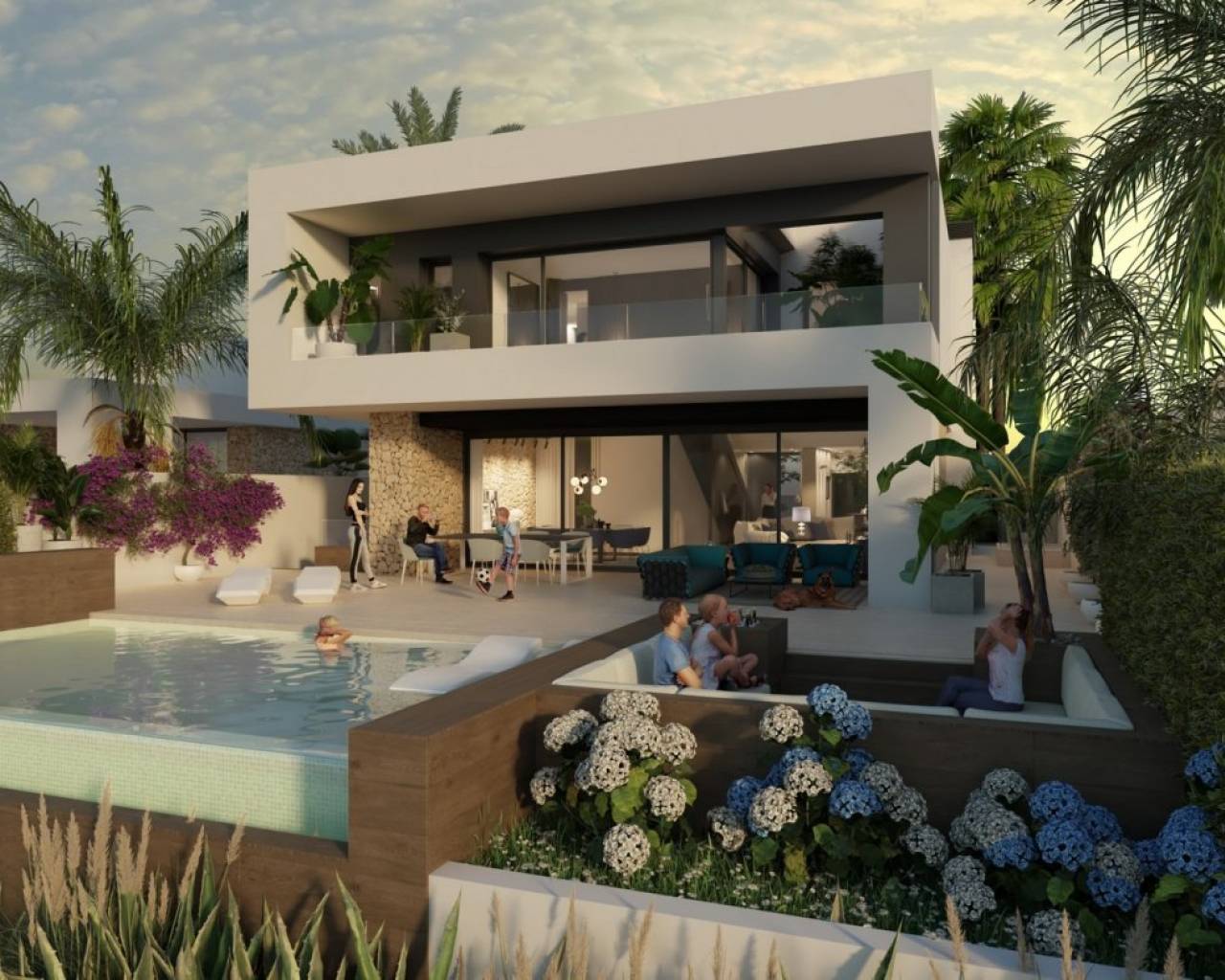 Detached Villa - New Build - Algorfa - La Finca Golf