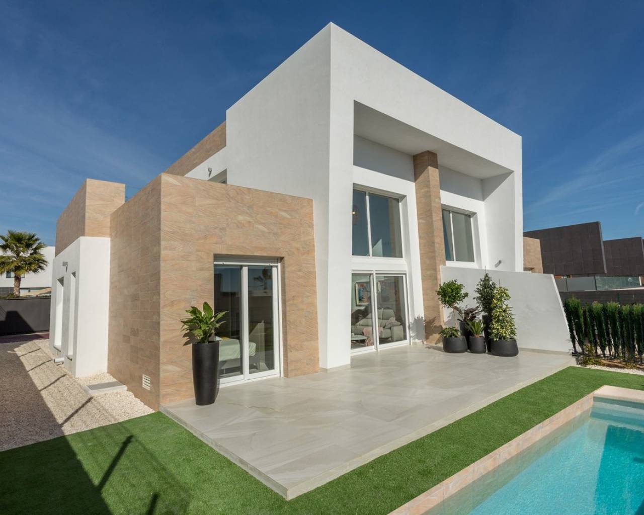 Detached Villa - New Build - Algorfa - La Finca Golf