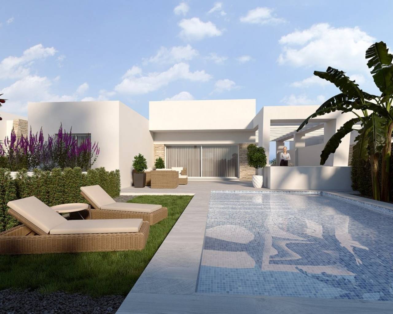 Detached Villa - New Build - Algorfa - La Finca Golf