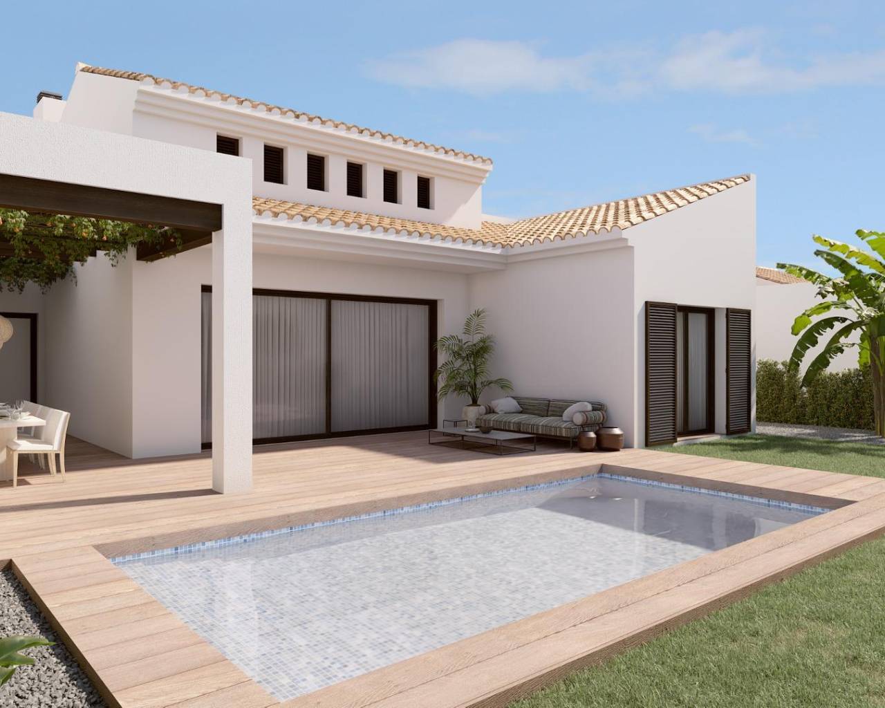 Detached Villa - New Build - Algorfa - La Finca Golf