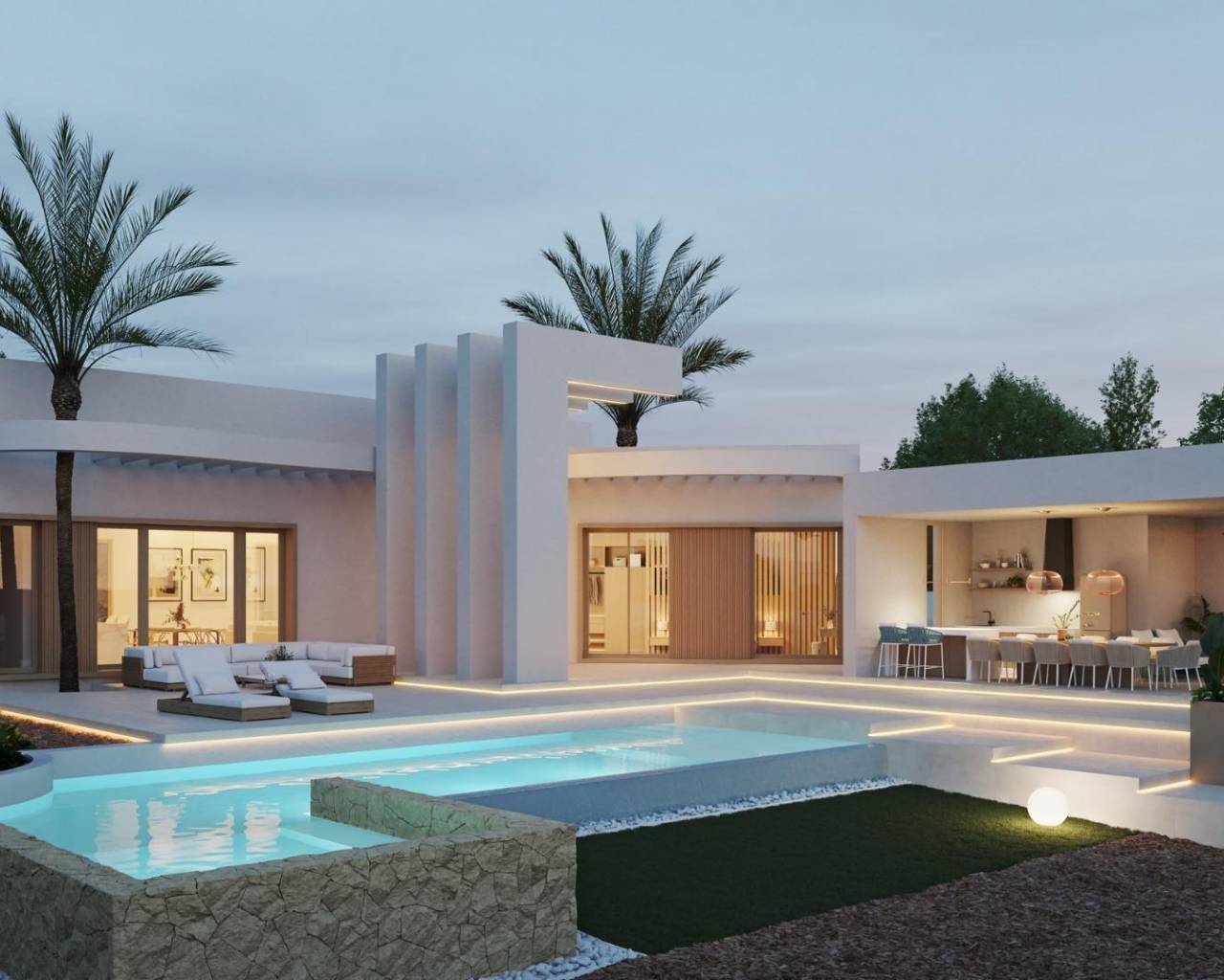 Detached Villa - New Build - Algorfa - Lomas De La Juliana