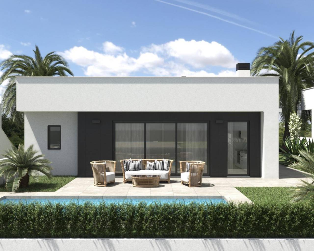 Detached Villa - New Build - Alhama De Murcia - Condado De Alhama Golf Resort